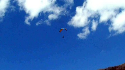 2011-03-10 Paragliding fall in turbulent
