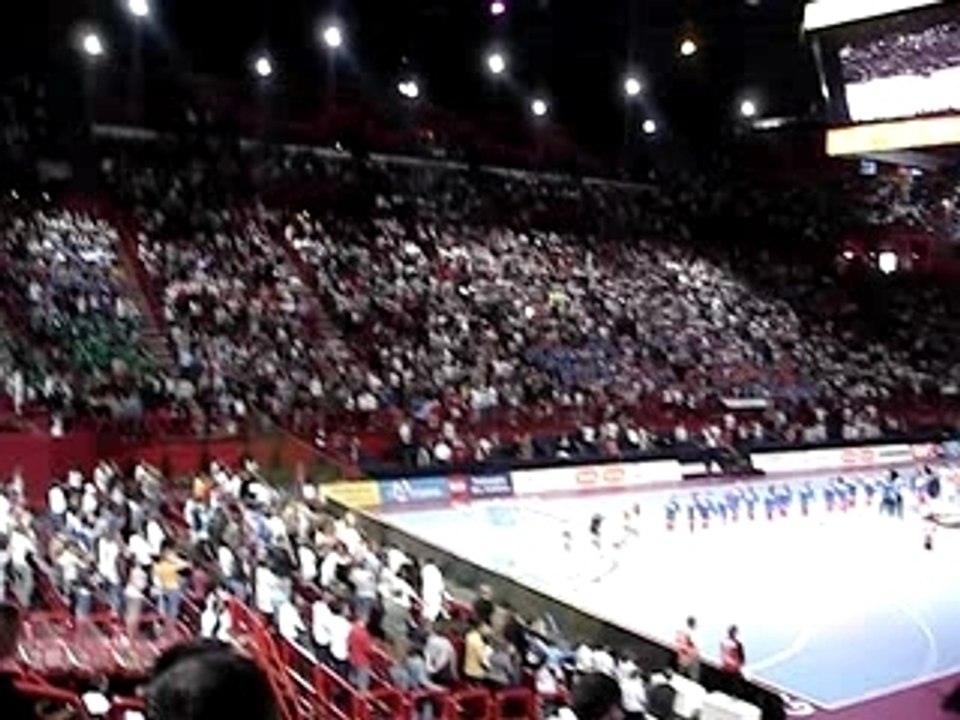 marseillaise à bercy 2007