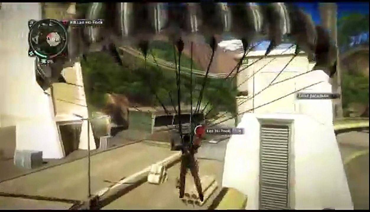 Just Cause 2 Gamplay