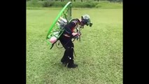 best kids fly a paramotor paragliding