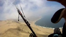 Cross Country paragliding in the Atacama Desert, Chile