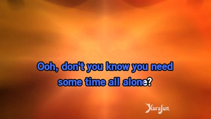 Karaoke November Rain - Guns N Roses *