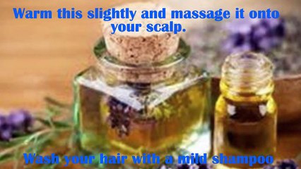 8 Essential Homemade Tips For Dry Hair