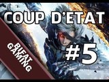 Metal Gear Rising:Revengeance-Coup d'Etat+Mistral Defeat Pc Gameplay Part 5