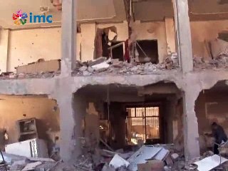 imc tv Cizre'deki yıkımı görüntüledi