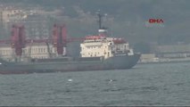 Rus Gemisine Boğaz'da Adım Adım Takip