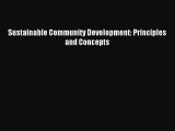 Download Sustainable Community Development: Principles and Concepts Ebook Free