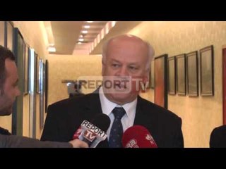 Report TV - Zaganjori: E drejtë që gjyqtarëve të korruptuar SHBA të mos i japë vizë