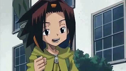 el momento mas divertido de shaman king