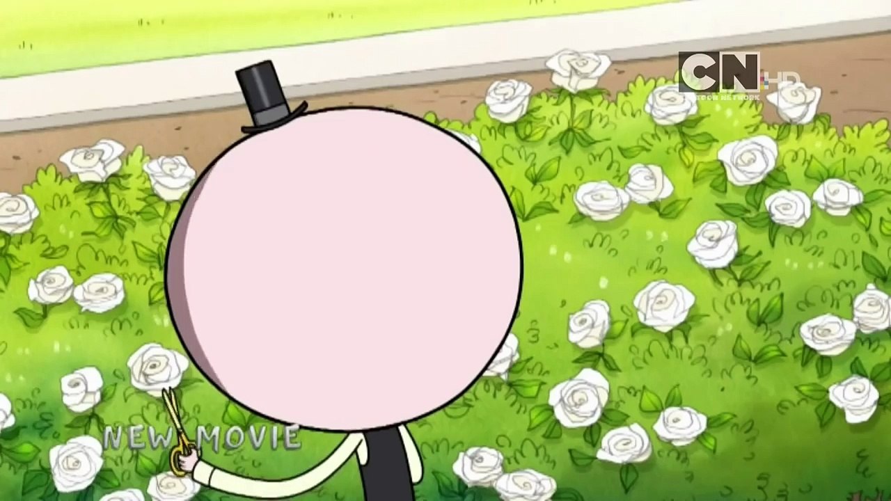 Cartoon Network UK HD Regular Show The Movie Promo