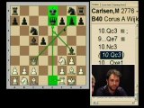CORUS 2009 Acte 1 : Carlsen - Radjabov