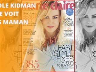 Nicole Kidman : les enfants c'est fini !