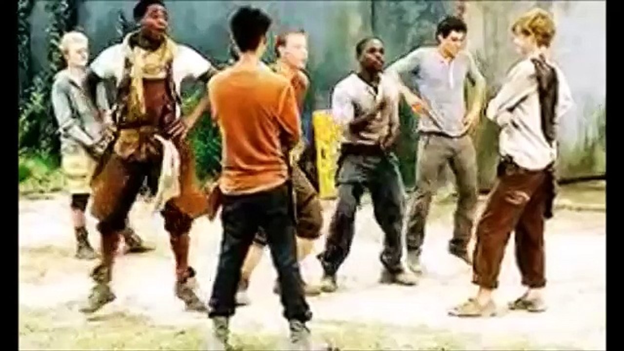 The Maze Runner ~ Funny Moments