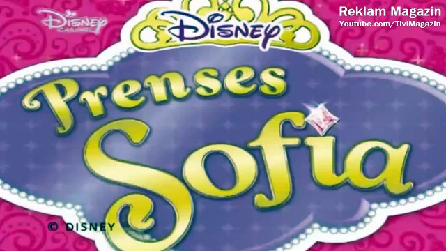 Disney Prenses Sofia Çıkartmalı Faaliyet Kitabı Reklamı