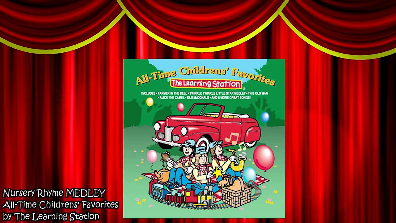 NURSERY RHYME MEDLEY Nursery Rhymes Songs for Children by The Learning ...