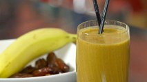 Batido casero con cúrcuma y cacao - Receta fácil y saludable