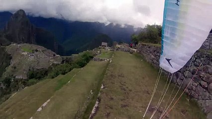 Machu Picchu Paragliding (unedited)