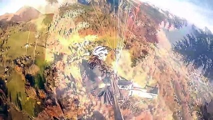 Mix Season - Downhill - Paragliding - Snowboard - Haute Savoie