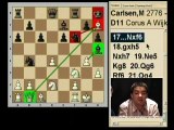 CORUS 2009 Acte 4 : Carlsen - Karjakin