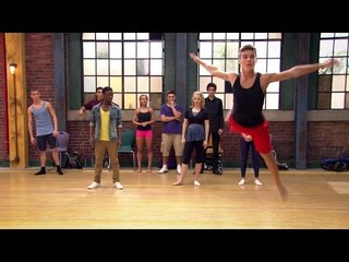 The Next Step Cast On... The Hardest Dance Style