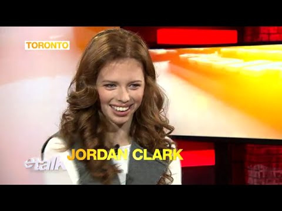 Jordan Clark Interview on CTV's eTalk