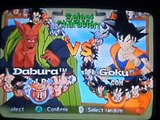 dragonball z budokai 2 all characters and costumes