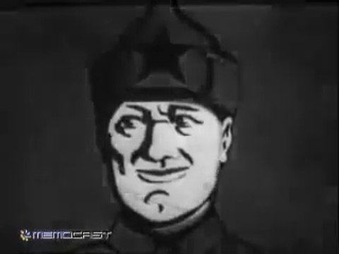 Межпланетная революция - 1924 Советский фантастический мультфильм