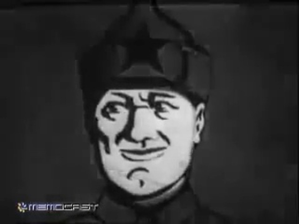 Межпланетная революция - 1924  Советский фантастический мультфильм