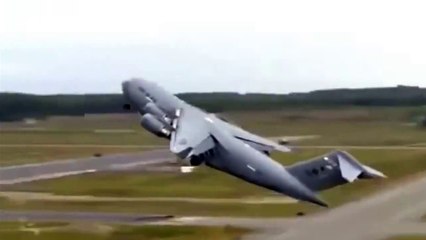 Boeing C 17 Globemaster at Elmendorf AFB in Alaska Plane crash