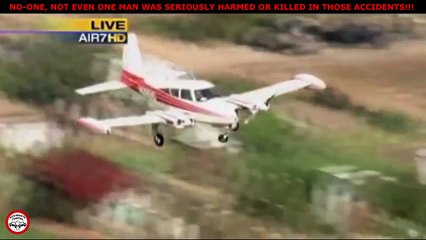 The scariest plane crashes ever caught on camera