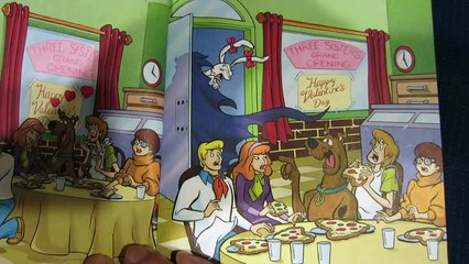 Scooby doo valentines day dognapping read aloud story book early childhood