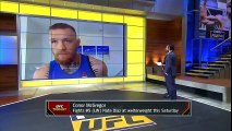 Conor McGregor discusses his intense weight cuts