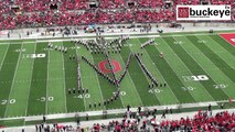 Ohio State Marching Band Michael Jackson Tribute - Halftime vs. Iowa: 10-19-13