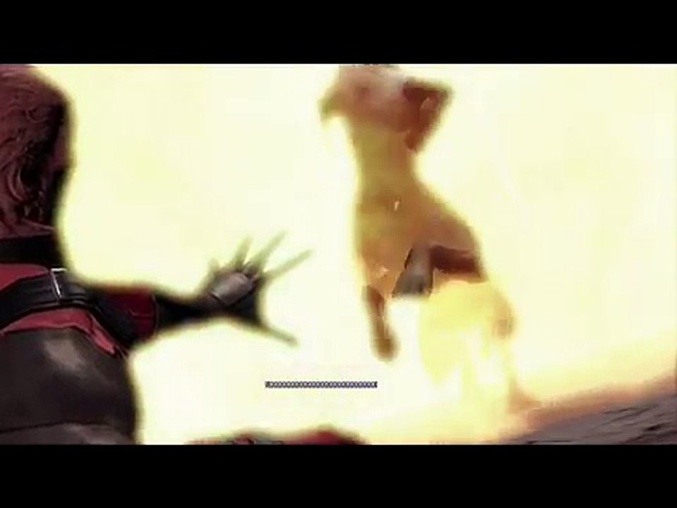 Deadpool montage