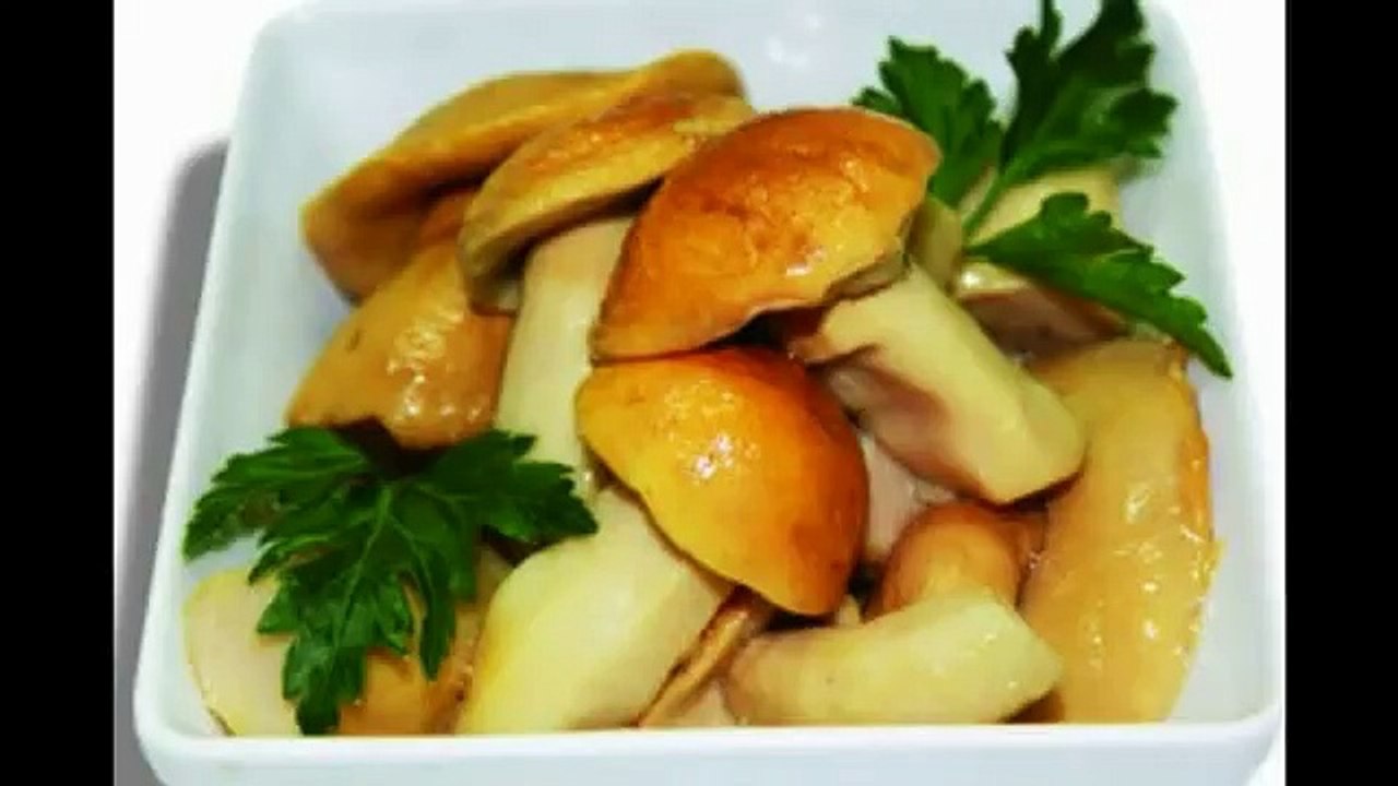 Белые грибы, соленые на зиму