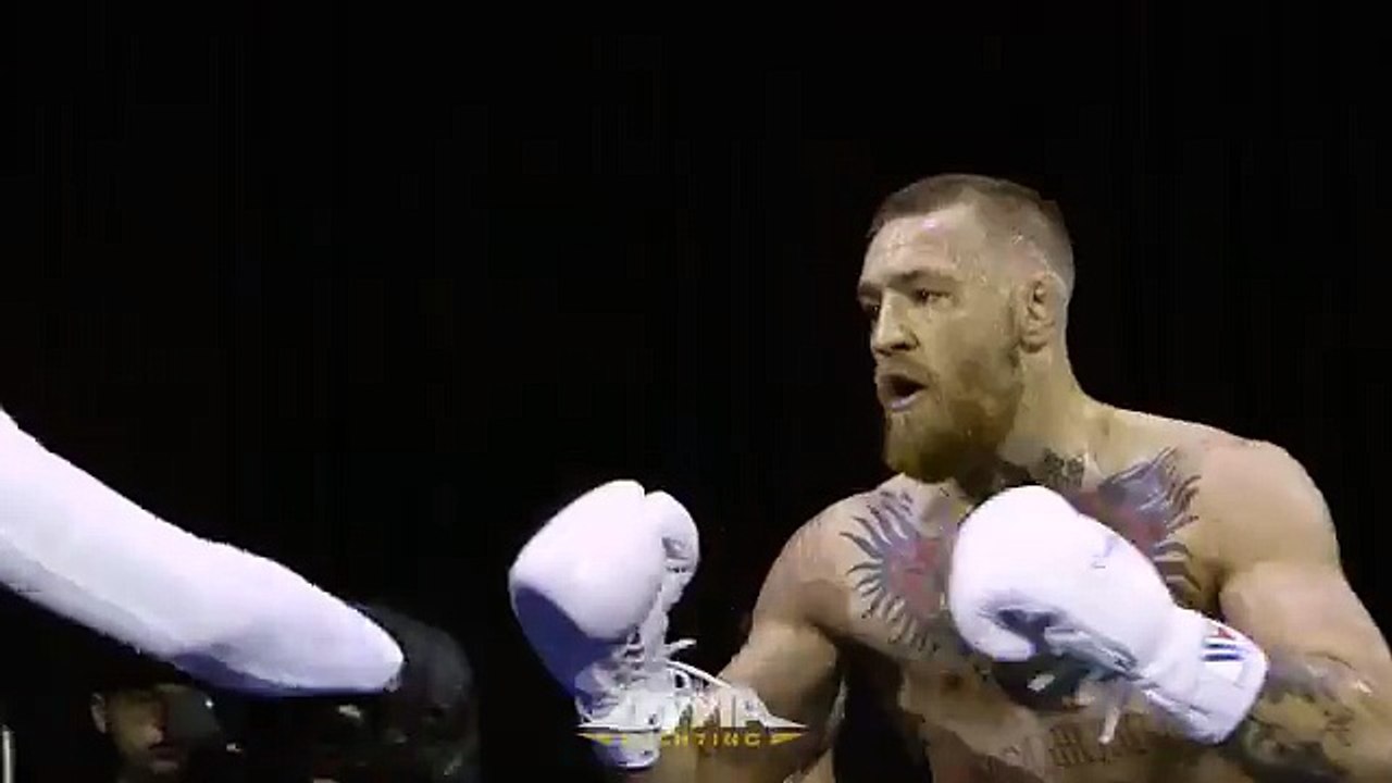 Conor McGregor No look Pad Work INSANE!