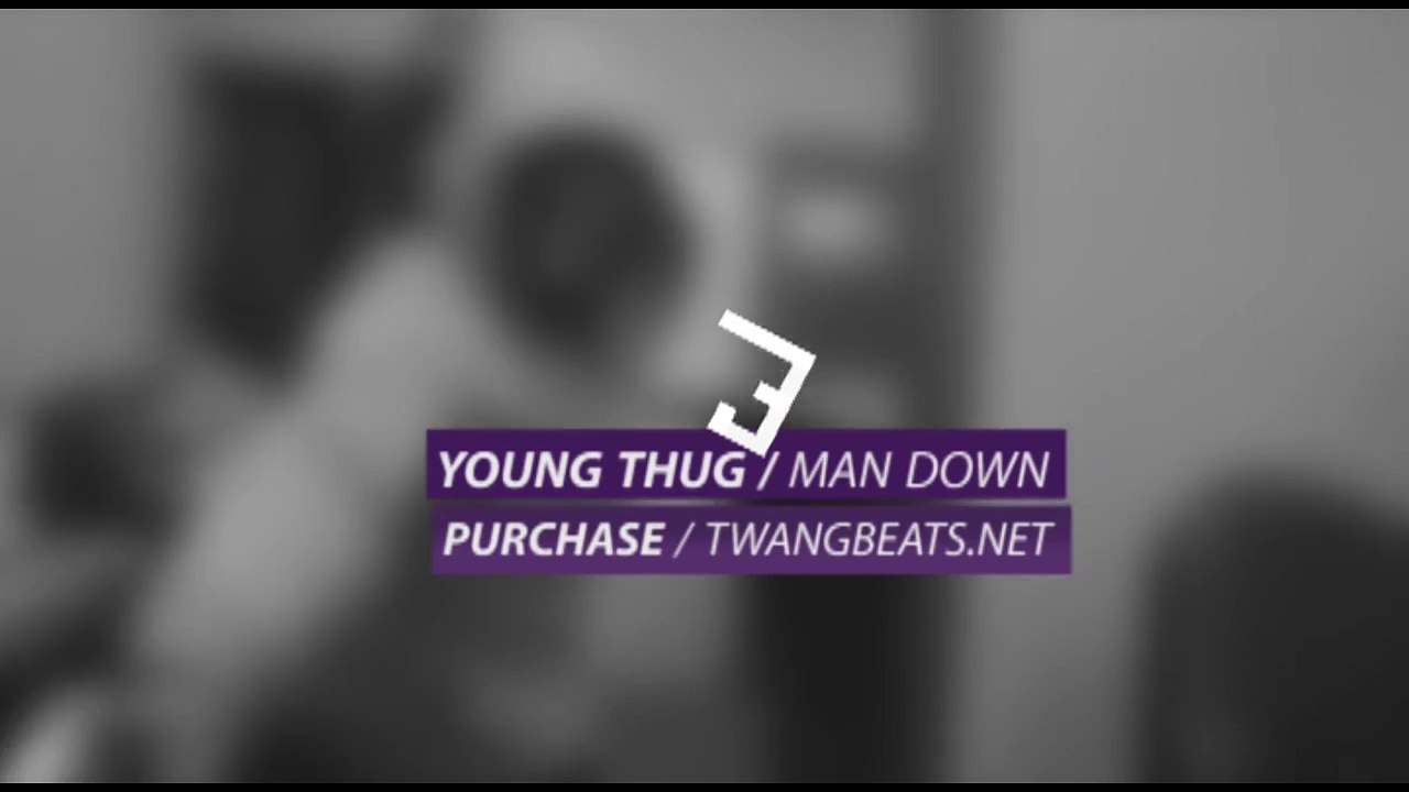 Young Thug Type Beat Instrumental "Man Down" (Prod. Twang Beats)