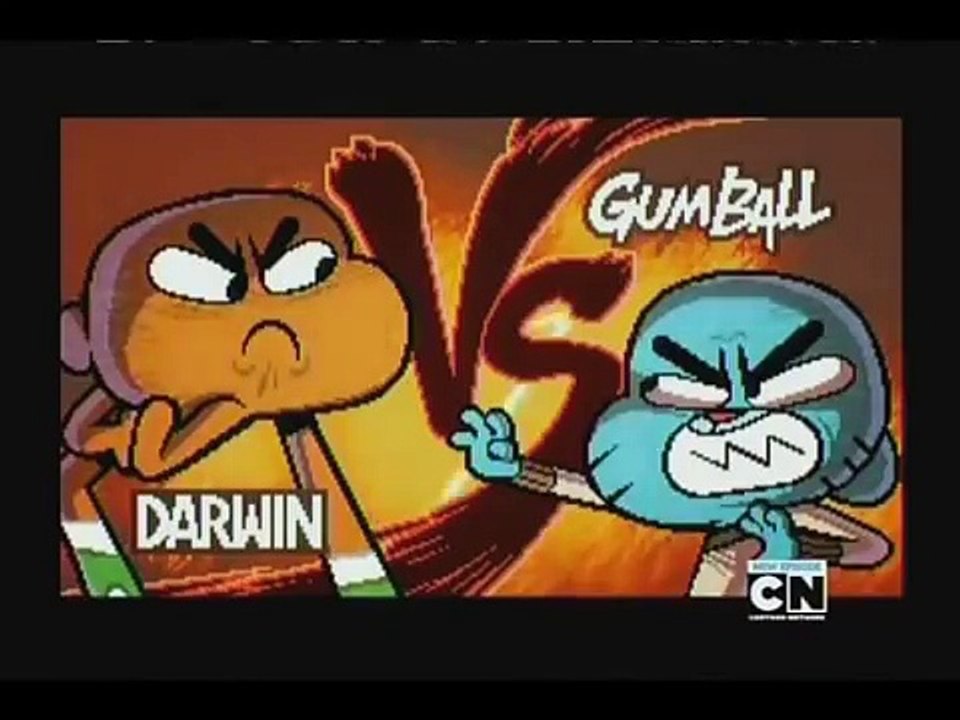 Darwin vs Gumball Edit