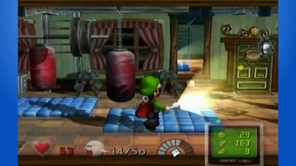 Luigi's Mansion: Just push "A" - Part 13 - Game Bros