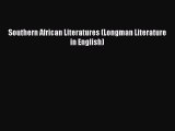 Download Southern African Literatures (Longman Literature in English) PDF Free