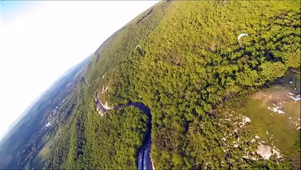 Paragliding - Ellenville, NY 2015 Memorial Day Weekend