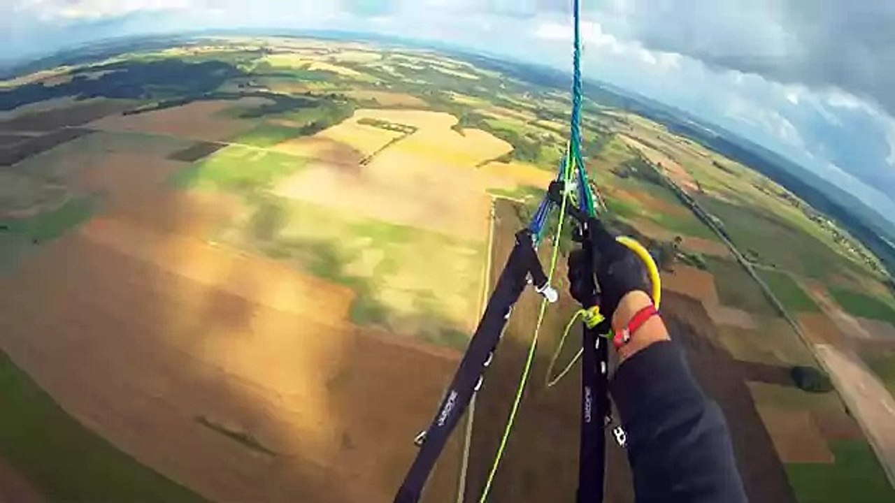 My first reserve, paragliding acro training gone wrong and happy landing