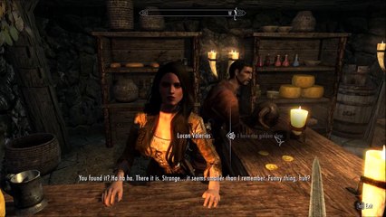 Daronion in Skyrim 2.0 EP 8 - Returning the Claw to James Woods and Mod Review