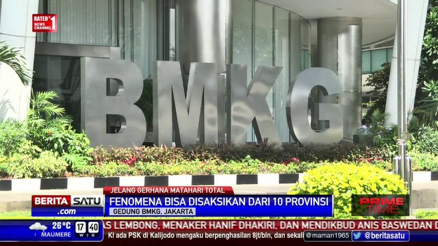 Gerhana Matahari Total Lewati 10 Provinsi