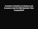 Read Essentials of Statistics for Business and Economics (with CD-ROM) (Available Titles CengageNOW)