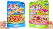 DONUTS AND PIZZA --- Yummy Nummies Kitchen Cooking --- Pizza Party   Donut Maker