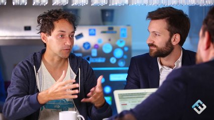 Le debrief de la semaine avec Alexandre Malsch (Melty Group) et Benoit Charles Lavauzelle (Theodo)