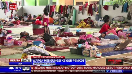 Warga Total Persada Bertahan di Pengungsian