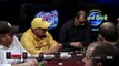 Is Matt Russell making a mistake on the turn in hand against Rajesh Vohra?
