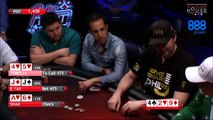 Alec Torelli makes big bluff against E Tay in Poker Night in America